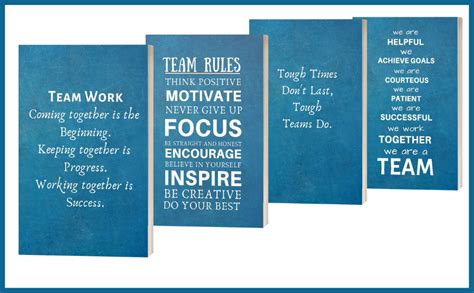 Teamwork Coming together is the Beginning, Keeping together is Progress, Working together is Success: Lined Blank Notebook Journal for Team Motivation Gift